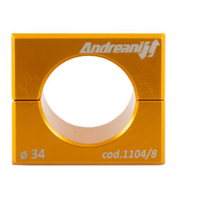 Morsetto per corpo TTX22 air - Ø 30 -